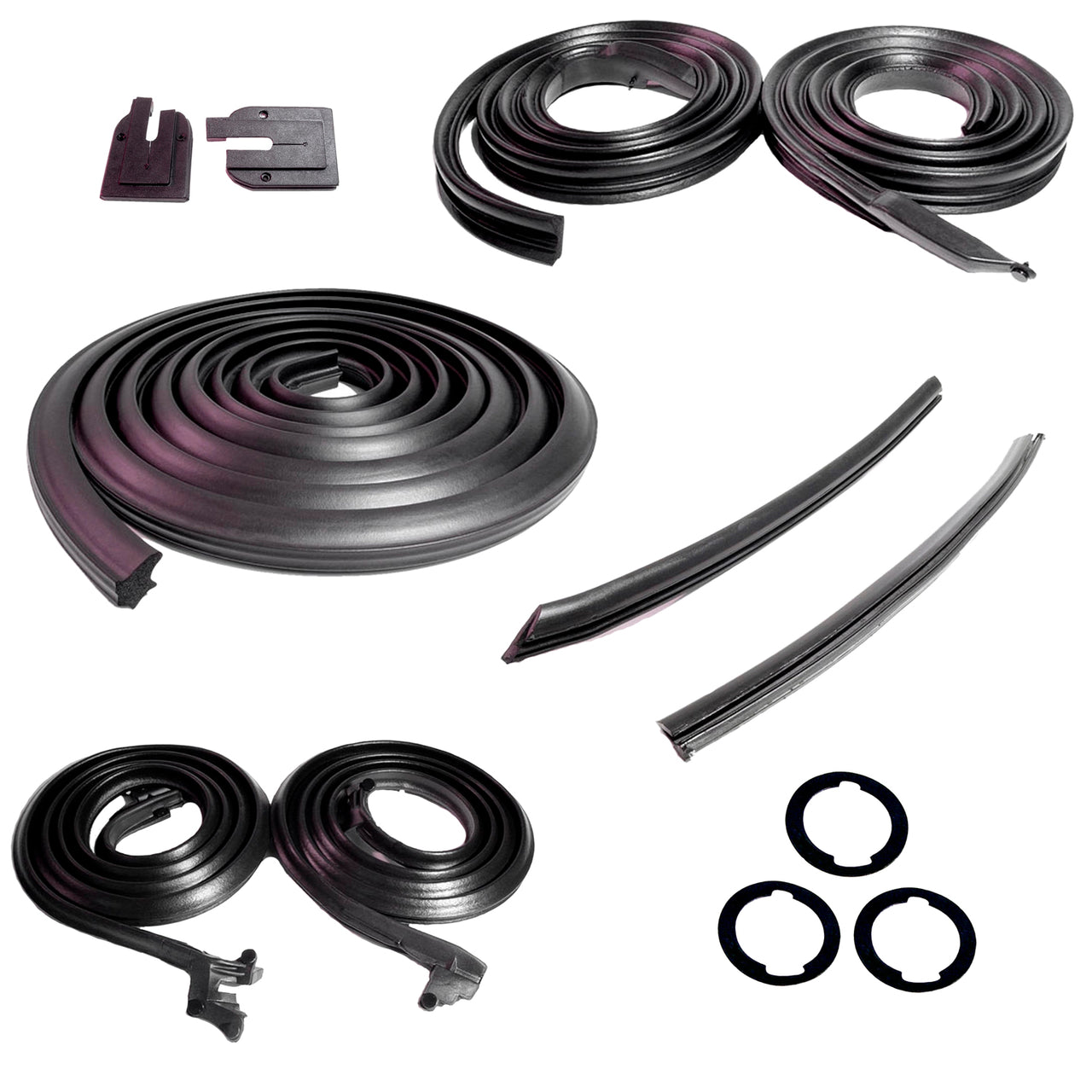 Rk 1700-100 Master Kit For 2-Door Hardtops Buick Skylark 1964