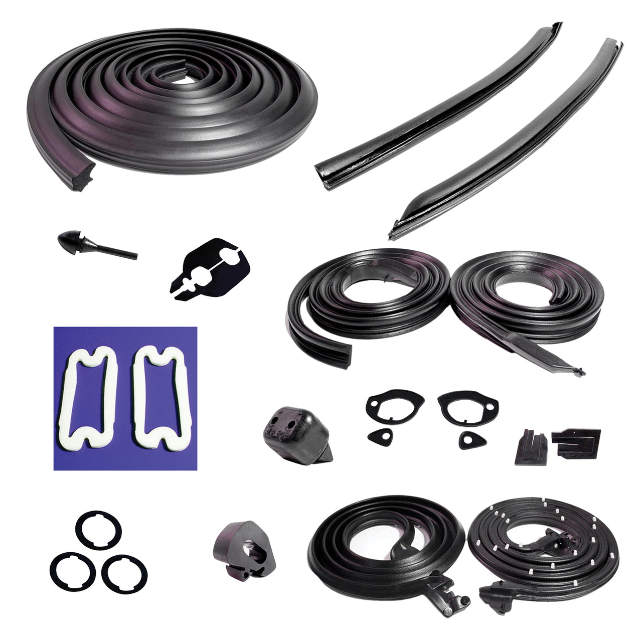 Rk 2003-103 Master Kit 2-Door Hardtop Chevrolet Chevelle 1967, Malibu 1967