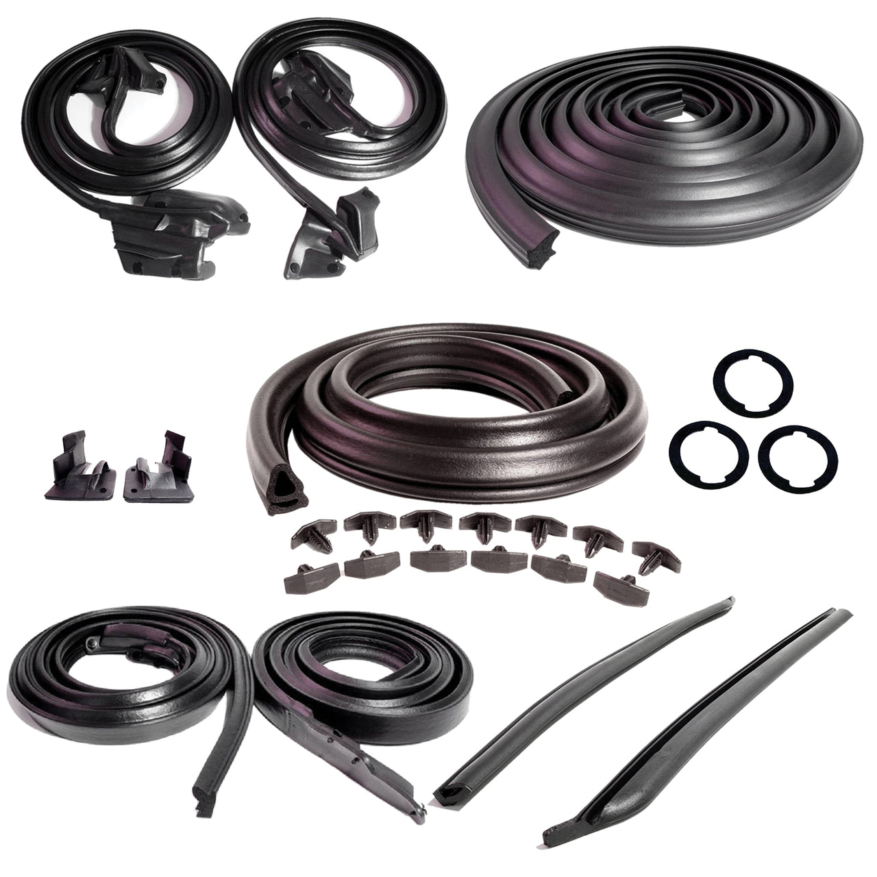 Rk 7300-103 Master Kit 2-Door Hardtop Oldsmobile 442 1968, Cutlass 1968