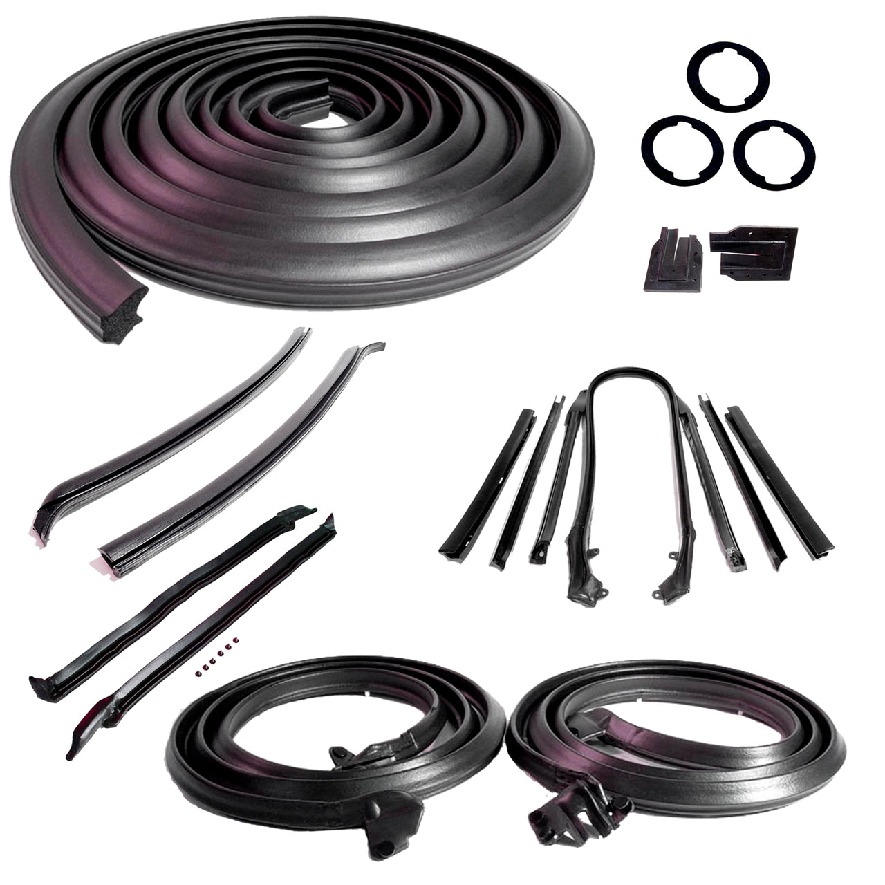 Rk 7300-106 Master Kit For Convertible Oldsmobile 442 1966-1967, Cutlass 1966-1967