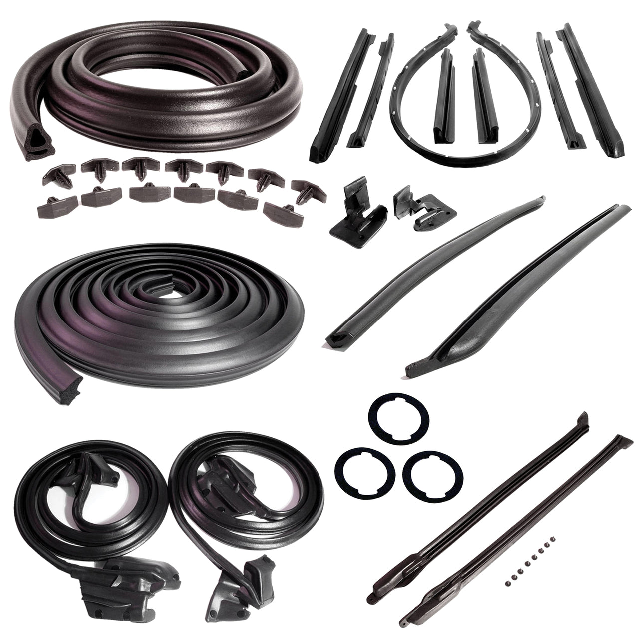 Rk 8100-109 Master Kit For 2-Door Convertibles Pontiac Gto 1968, Lemans 1968