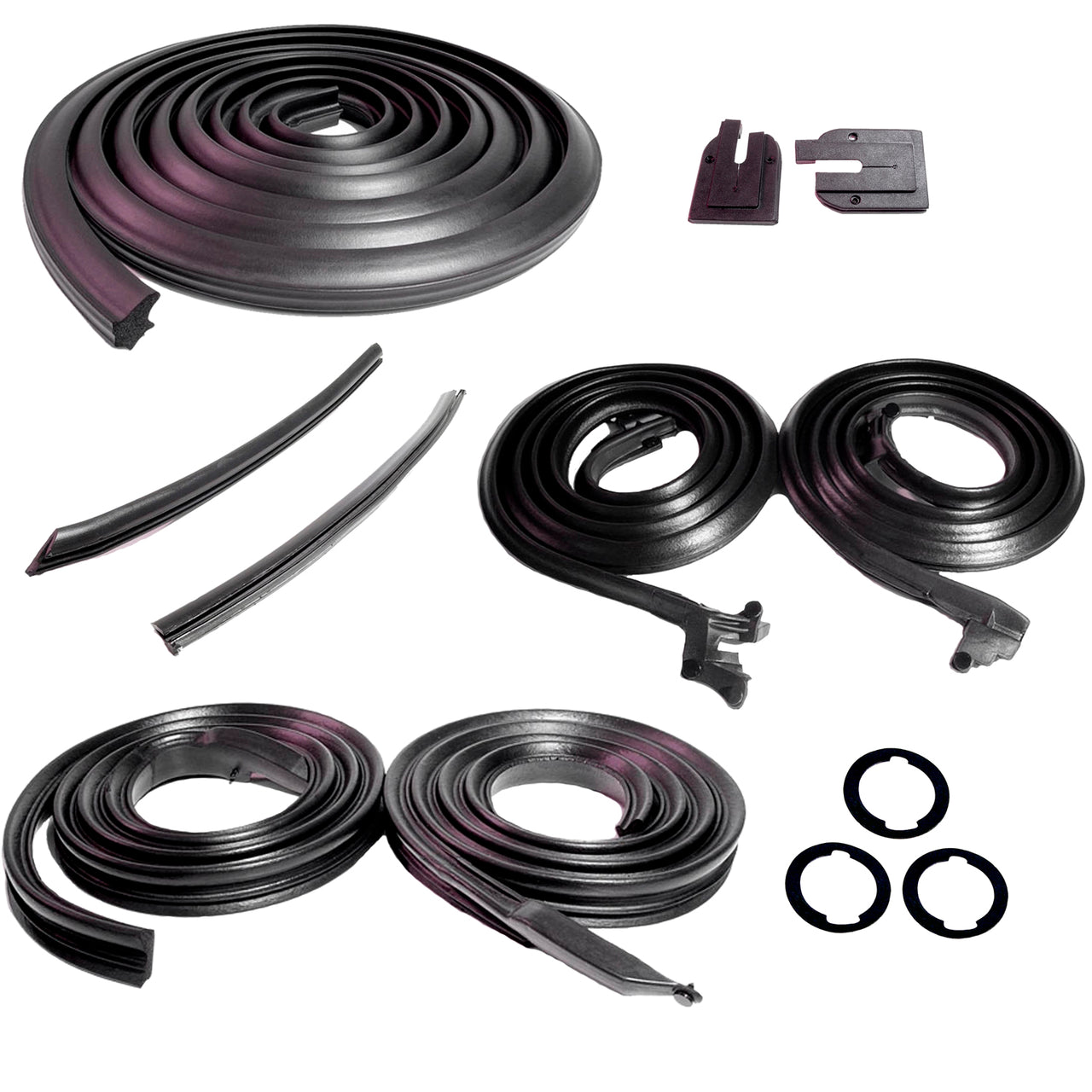 Rk 1700-101 Master Kit For 2-Door Hardtops Buick Skylark 1965
