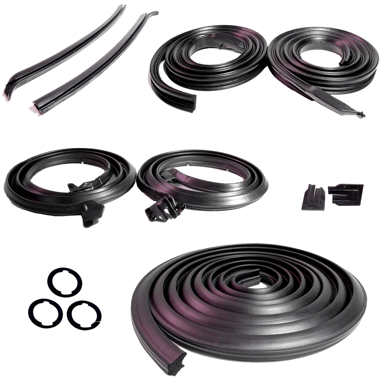 Rk 1700-102 Master Kit For 2-Door Hardtops Buick Skylark 1966-1967