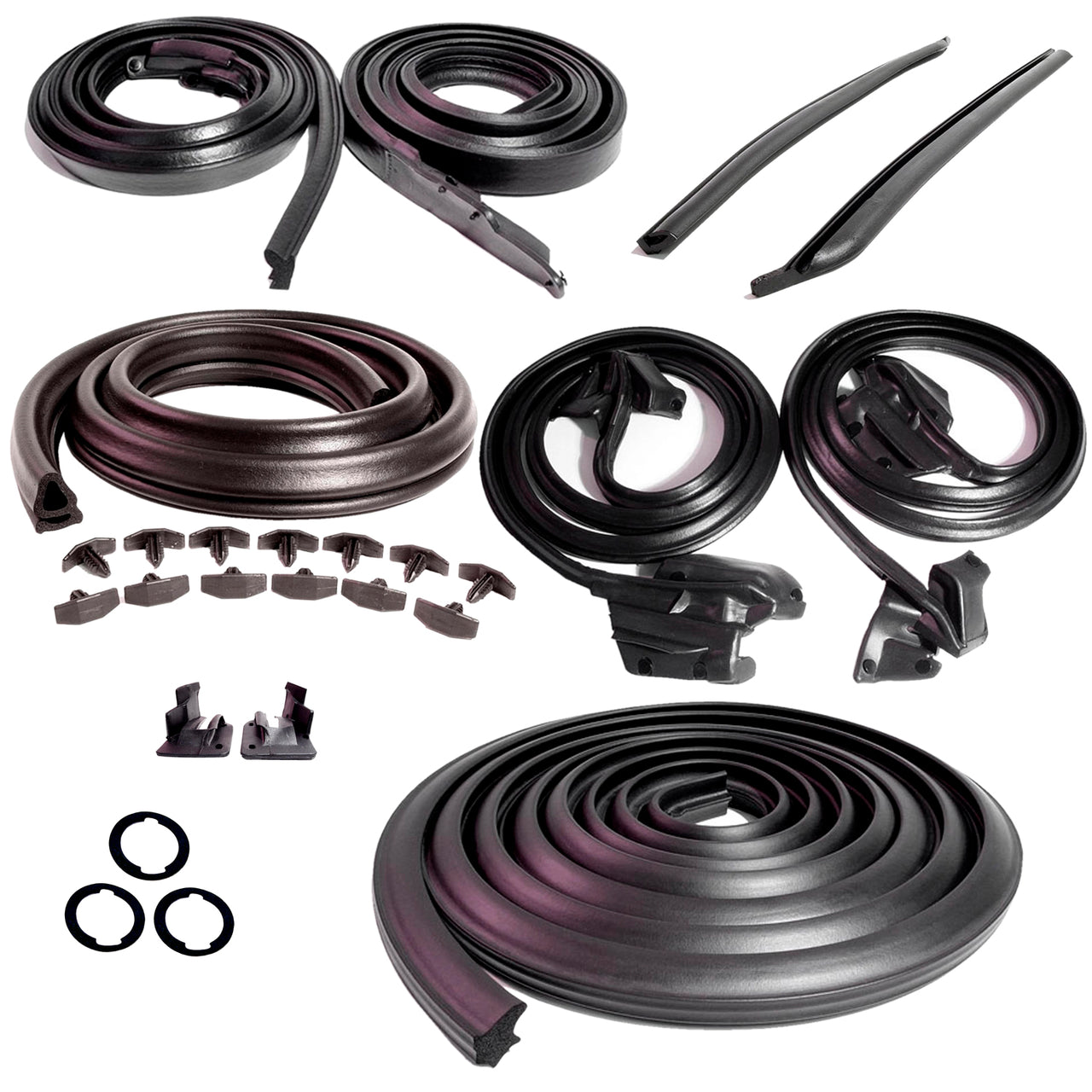 Rk 1700-103 Master Kit 2-Door Hardtops Buick Skylark 1968