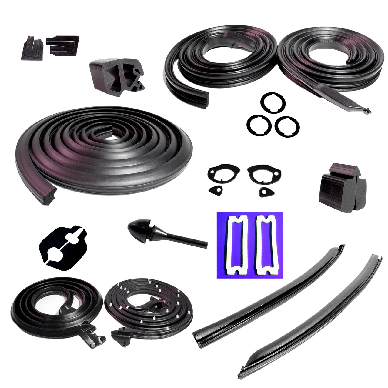 Rk 2003-102 Master Kit 2-Door Hardtop Chevrolet Chevelle 1966, Malibu 1966