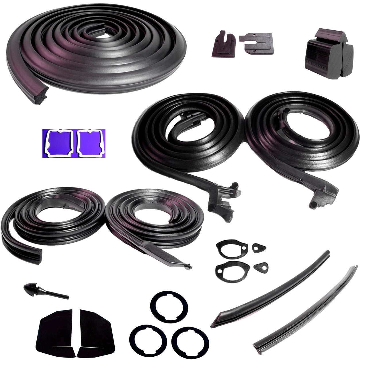 Rk 2003-101 Master Kit 2-Door Hardtop Chevrolet Chevelle 1965, Malibu 1965