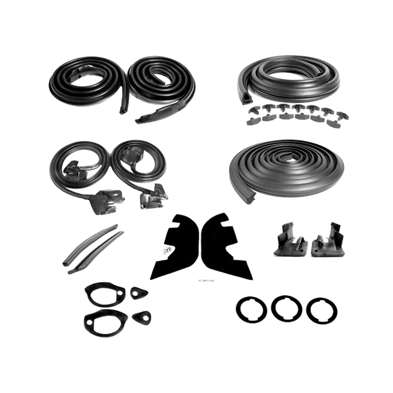 Rk 2003-121 Master Kit Chevrolet Chevelle 1971-1972
