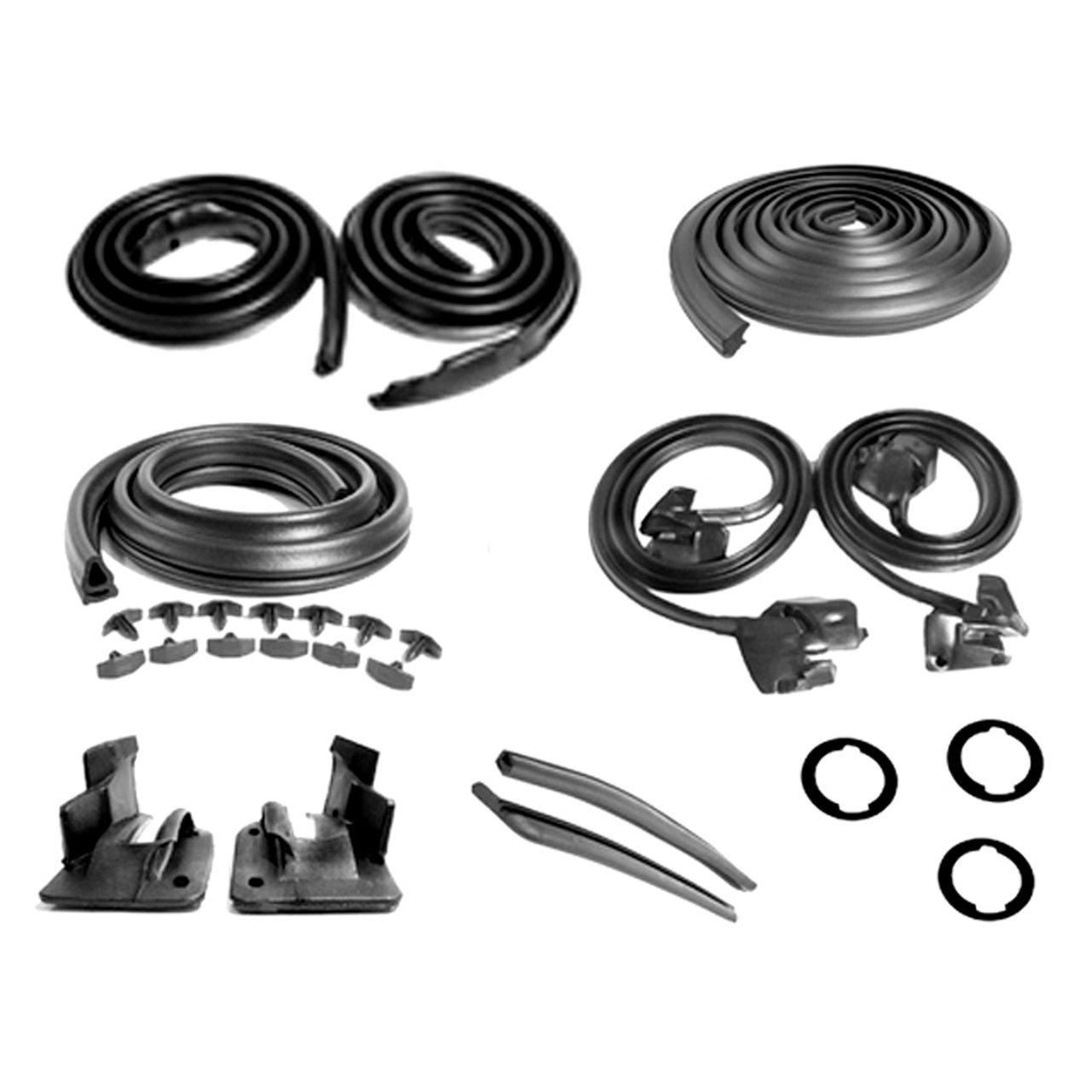 Rk 7300-110 Master Kit 2-Door Hardtop Oldsmobile Cutlass 1970, Cutlass Supreme 1971-1972