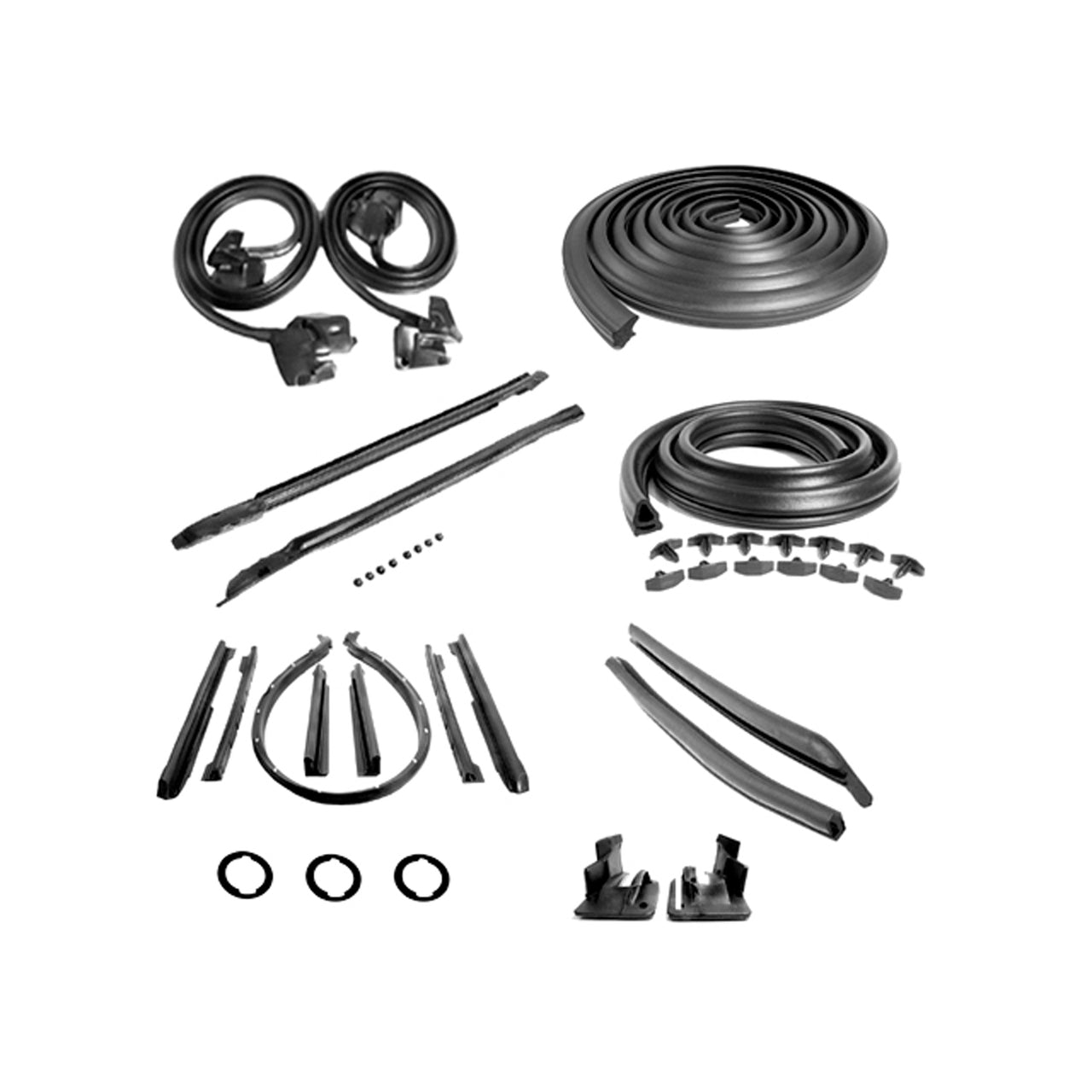 Rk 7300-115 Master Kit Convertible Oldsmobile Cutlass Supreme 1971-1972