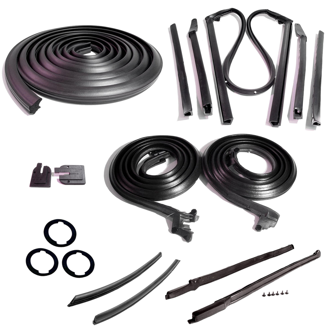 Rk 7300-117 Master Kit For Convertibles Oldsmobile Cutlass 1965