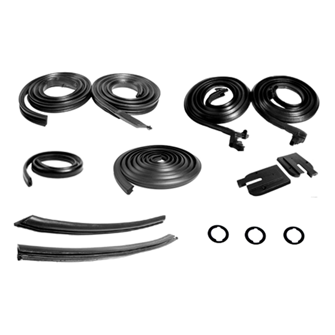 Rk 8100-100 Master Kit 2-Door Hardtop Pontiac Gto 1964, Lemans 1964