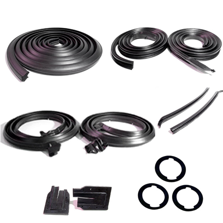 Rk 8100-102 Master Kit 2-Door Hardtop Pontiac Gto 1966-1967, Lemans 1966-1967