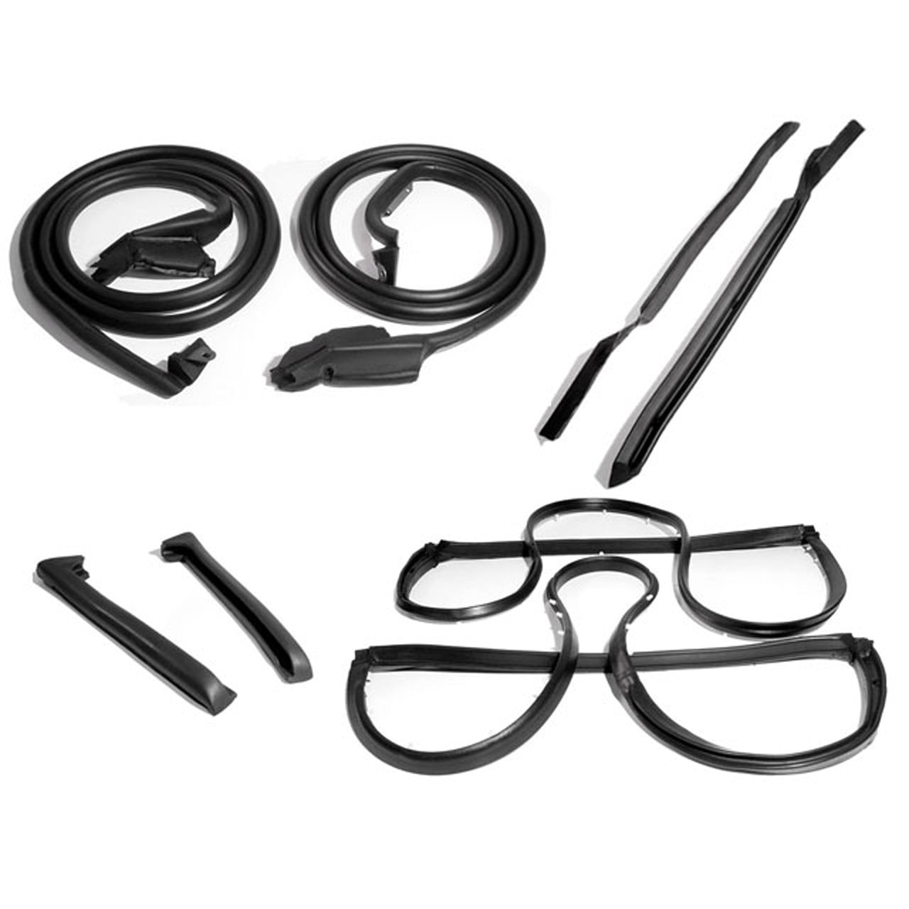 Rkb 2000-101 Basic Kit, For T-Top Coupe Chevrolet Corvette 1969-1972
