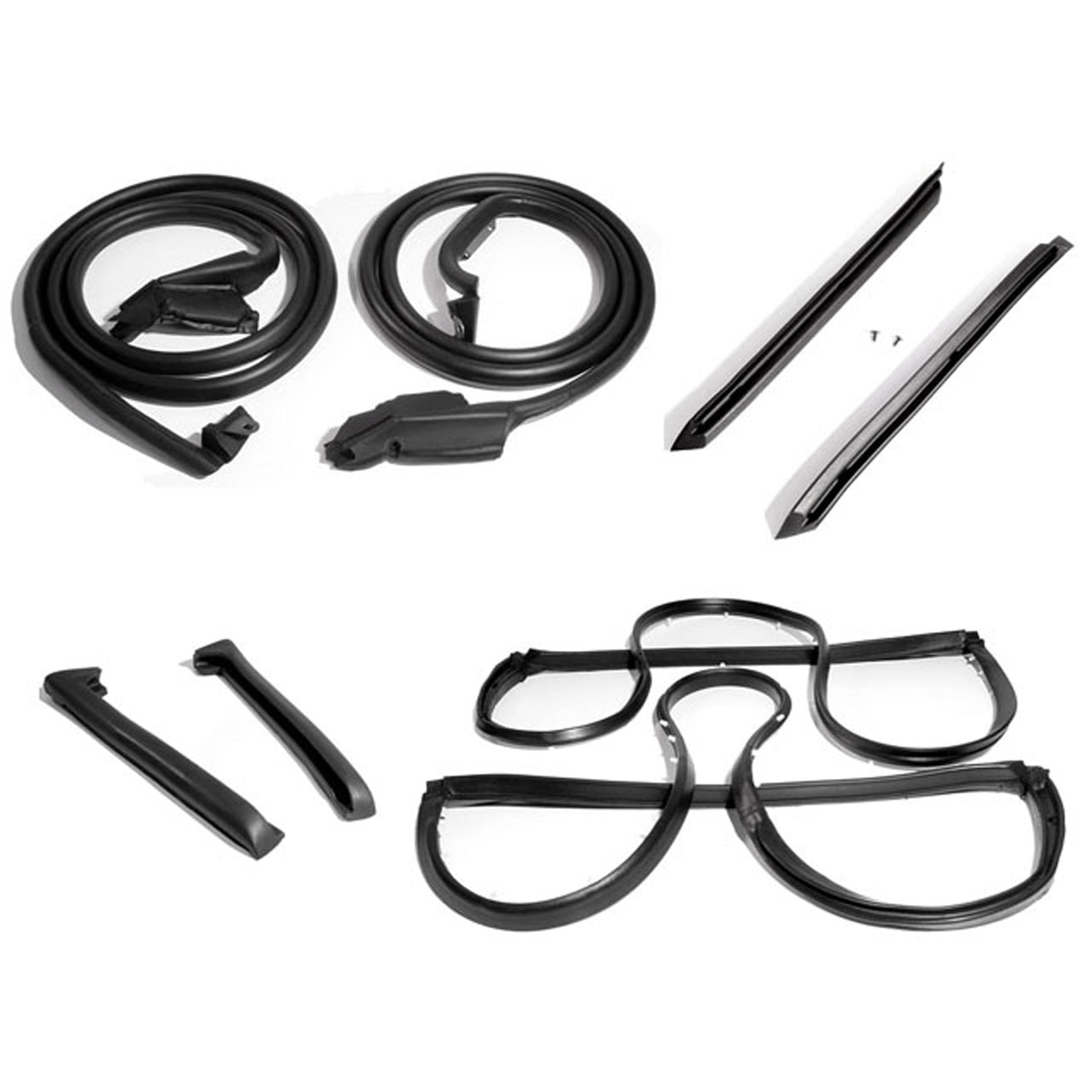 Rkb 2000-102 Basic Kit, For T-Top Coupe Chevrolet Corvette 1973-1977