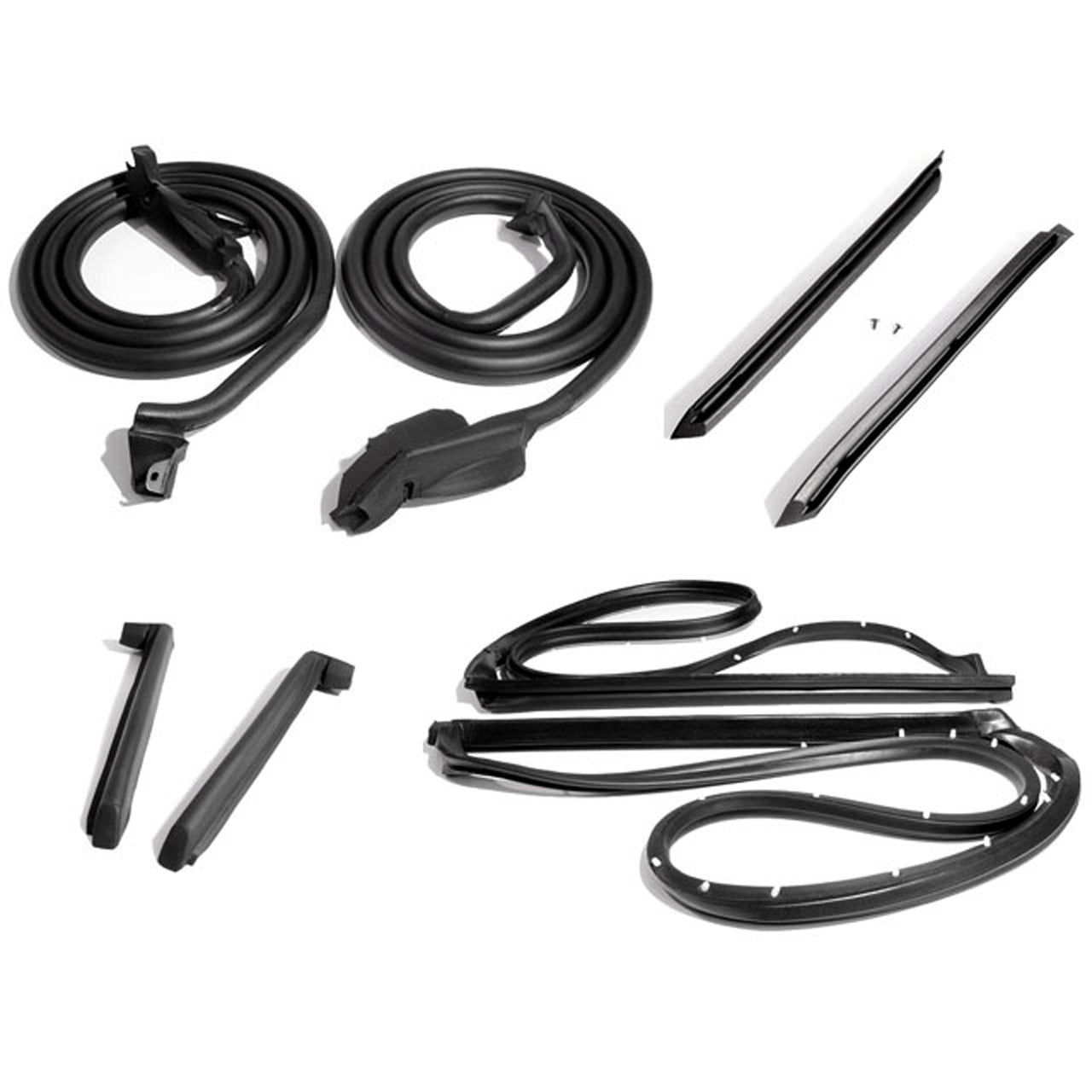 Rkb 2000-103 Basic Kit, For T-Top Coupe Chevrolet Corvette 1978-1982