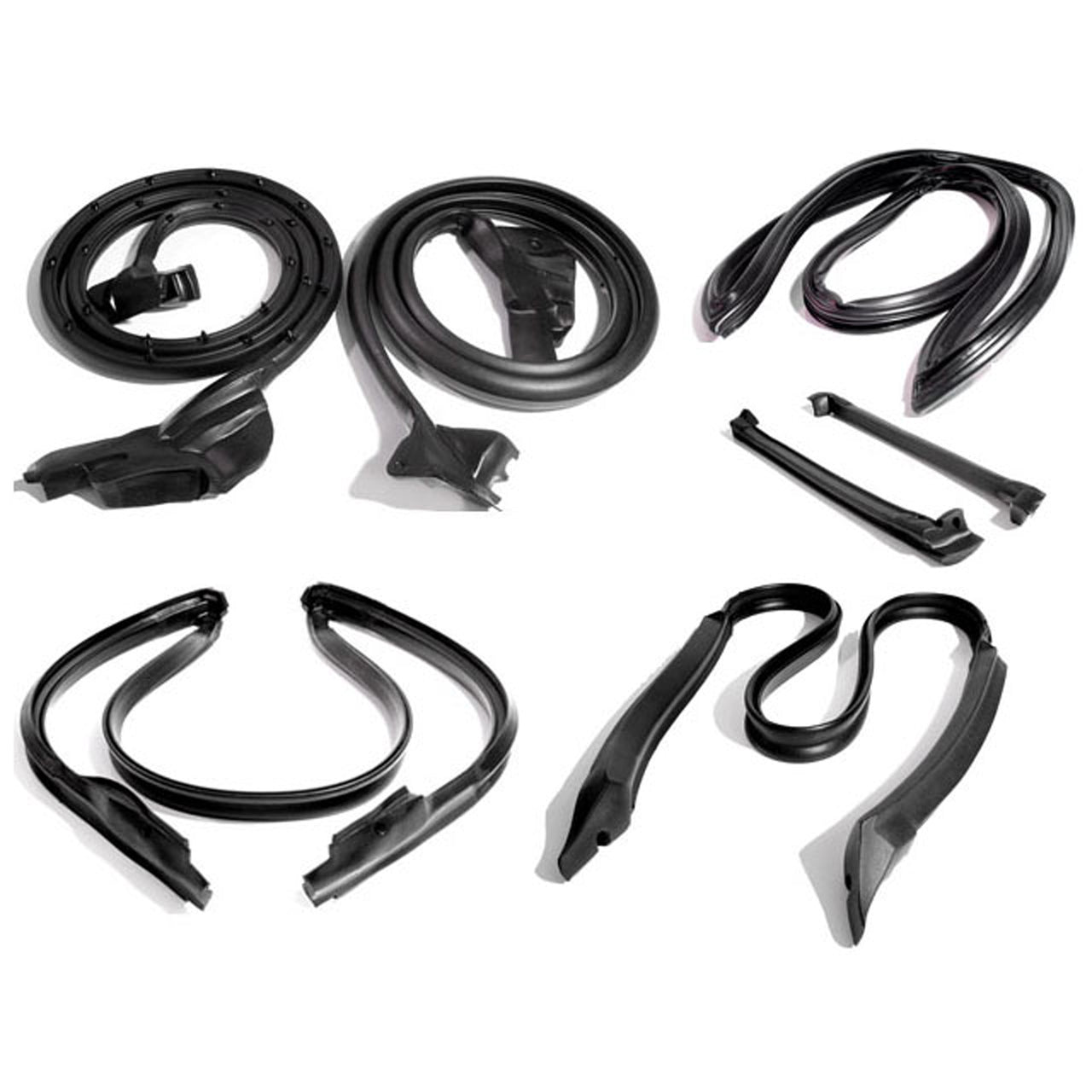 Rkb 2000-104 Basic Kit For Targa Top Coupe Chevrolet Corvette 1990-1996