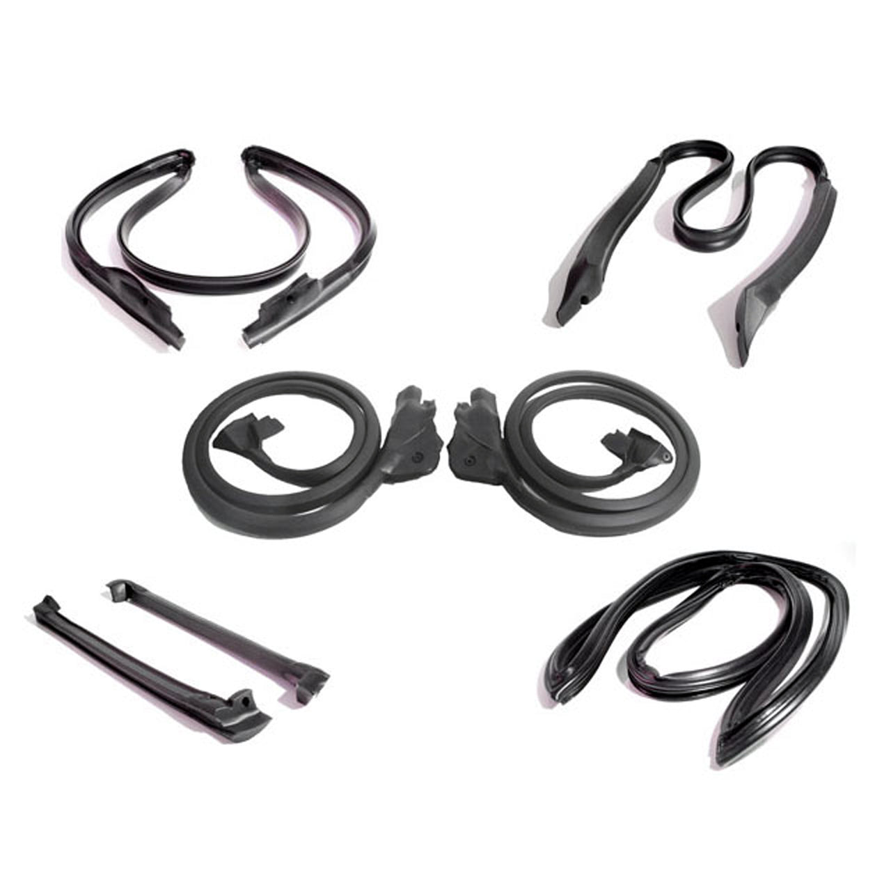Rkb 2000-106 Basic Kit Fits The Coupe Chevrolet Corvette 1984-1989