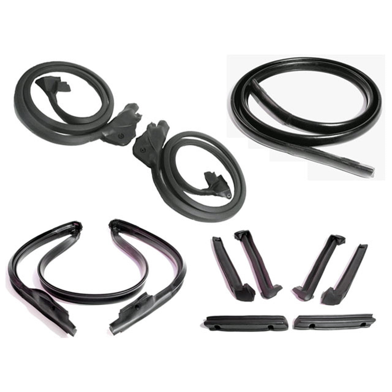 Rkb 2000-107 Basic Kit Convertible Chevrolet Corvette 1986-1989