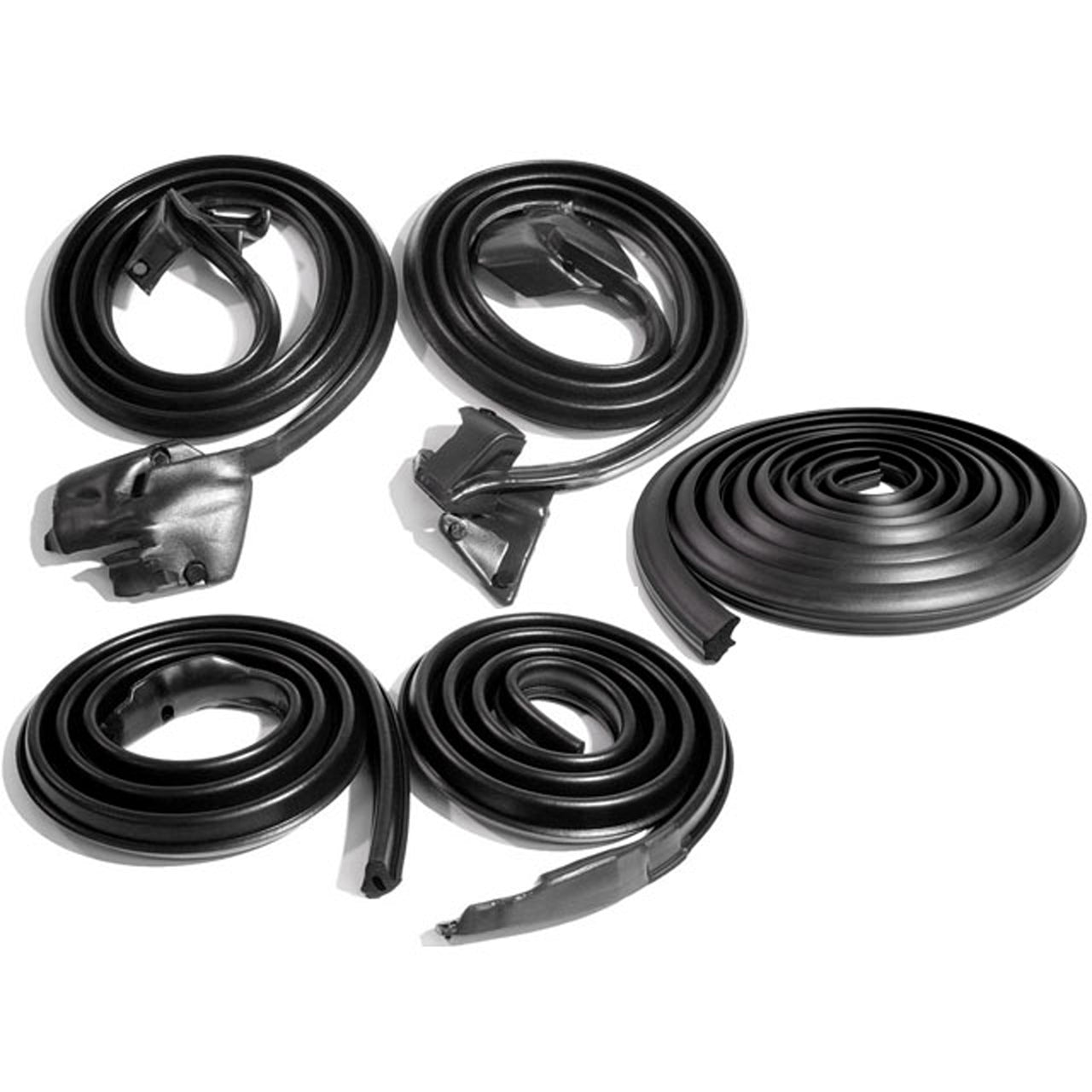 Rkb 8100-104 Basic Kit, For 2-Door Hardtop Pontiac Gto 1969-1971, Lemans 1969-1972, Tempest 1969-1970