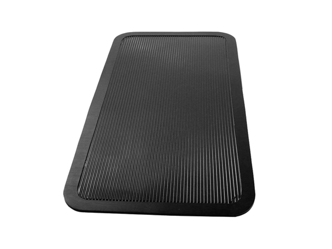 Rm 15 Heel Pad High Quality Reproduction Black 7" X 14" Lincoln 66H Series 1946, Continental 1940-1942, Custom 1941-1942, Lincoln 1946