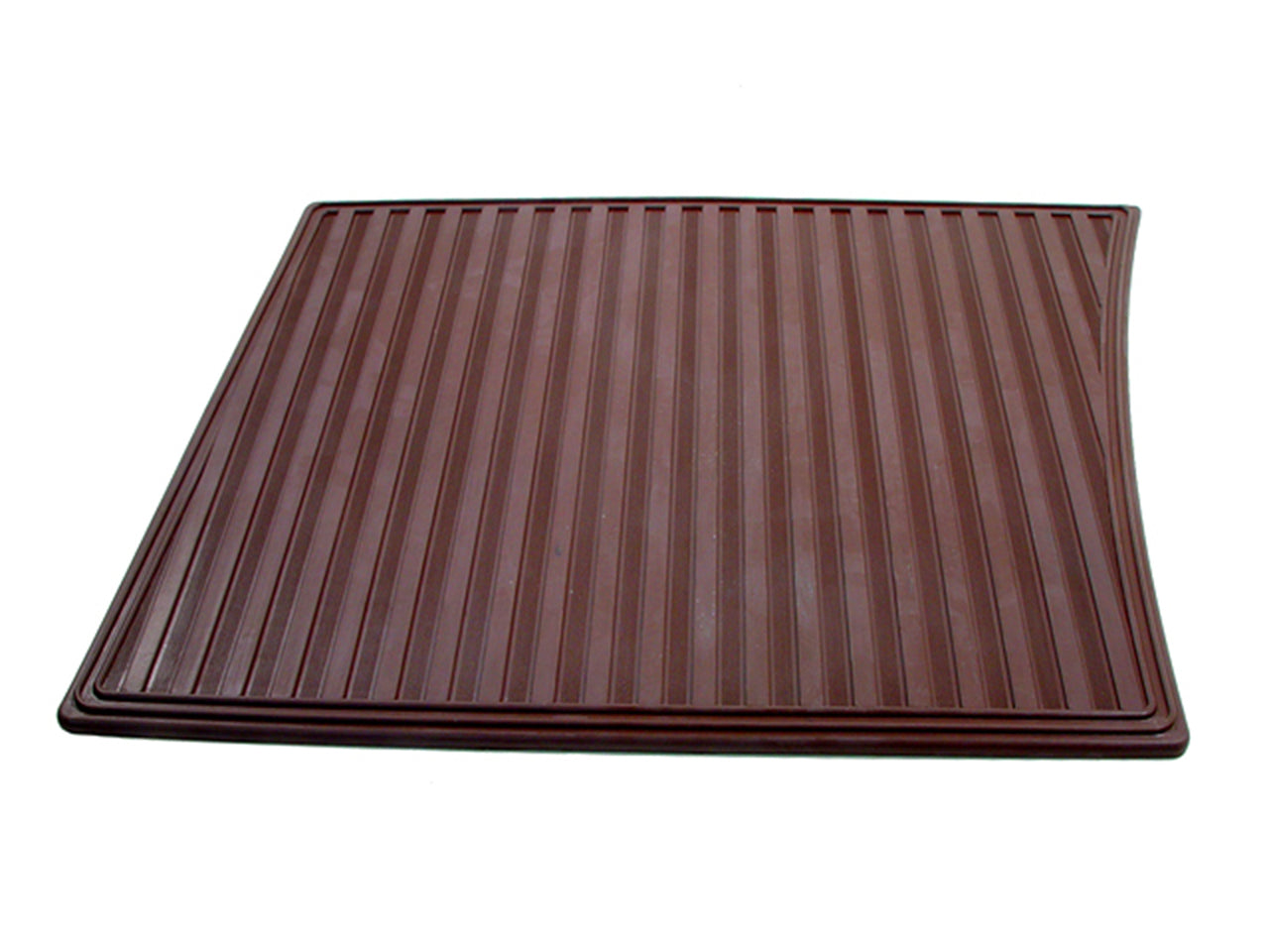 Rm 23-Q Molded Heel Pad For Drivers Side Correct Rib Pattern Chrysler Airflow 1934-1937