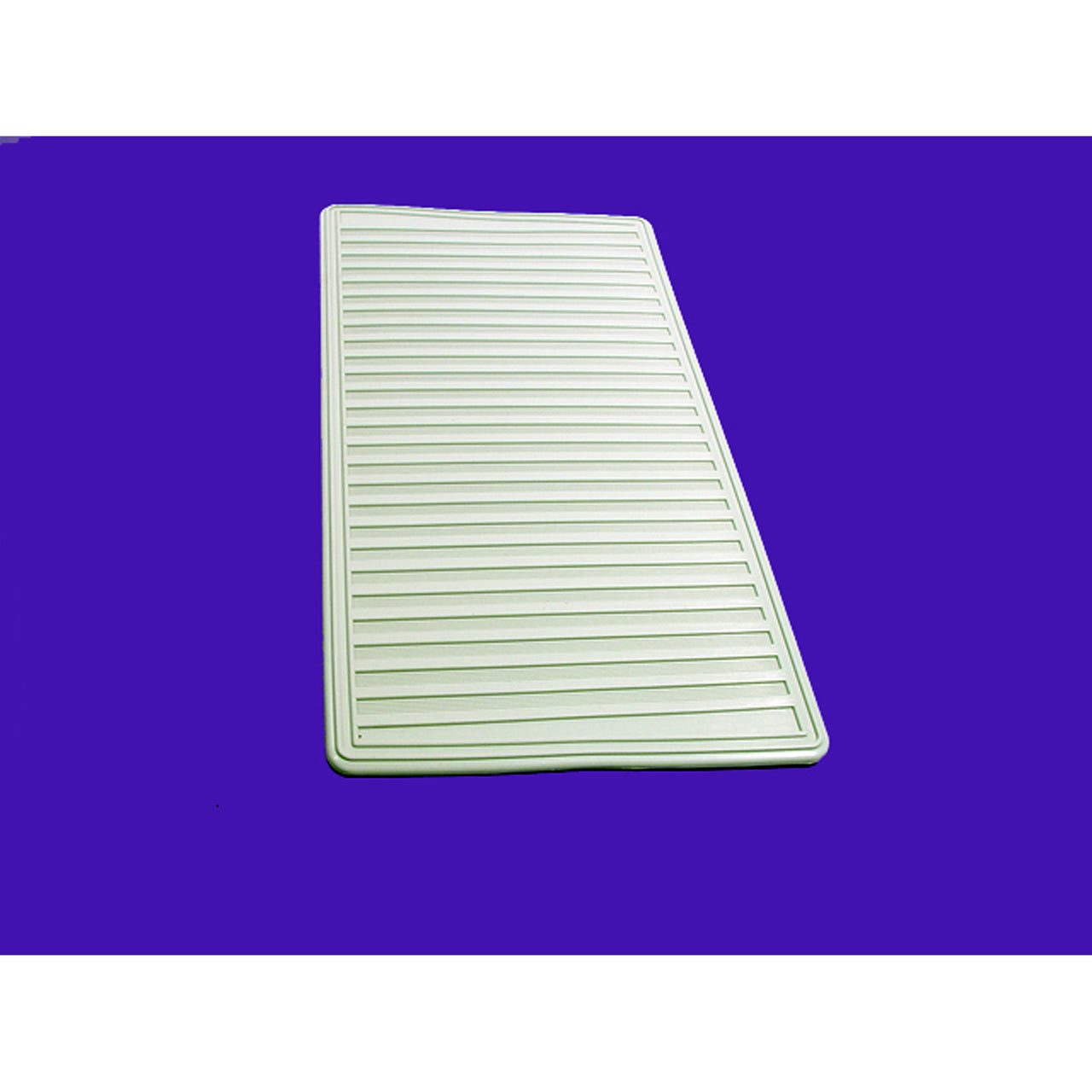 Rm 40-B Rubber Heel Mat Meant To Be Sewn Into Carpeting Gray Frazer Manhattan 1947-1951, Standard F47 1947, Standard F48 1948