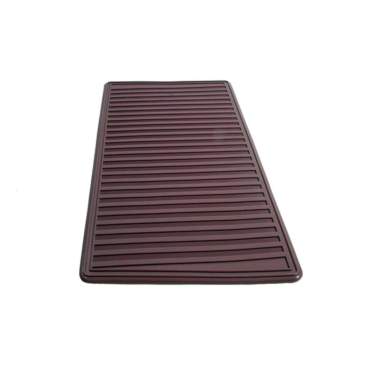 Rm 40-C Rubber Heel Mat Meant To Be Sewn Into Carpeting Brown Frazer Manhattan 1947-1951, Standard F47 1947, Standard F48 1948