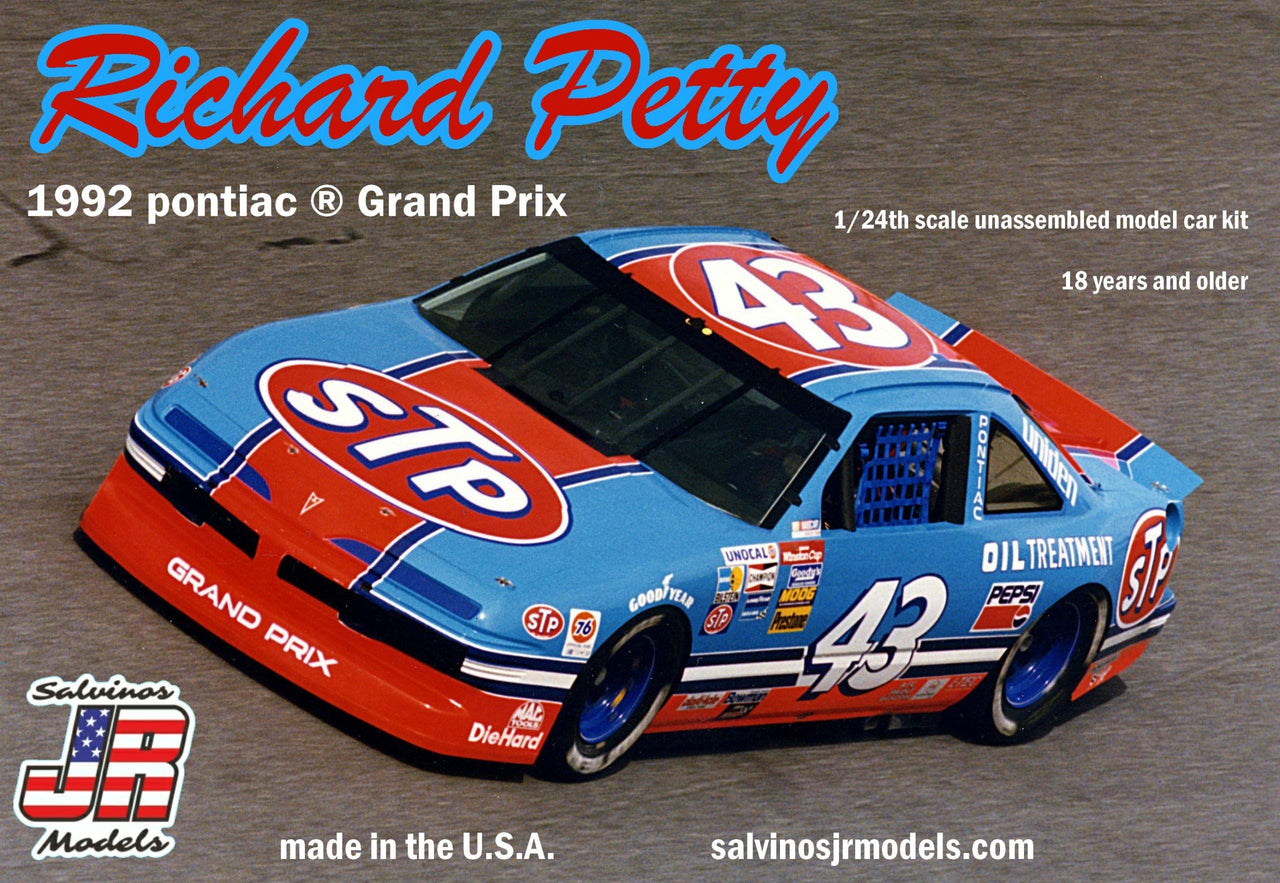 Richard Petty 1992 Gran Prix “Fan Appreciation Tour” Model Car