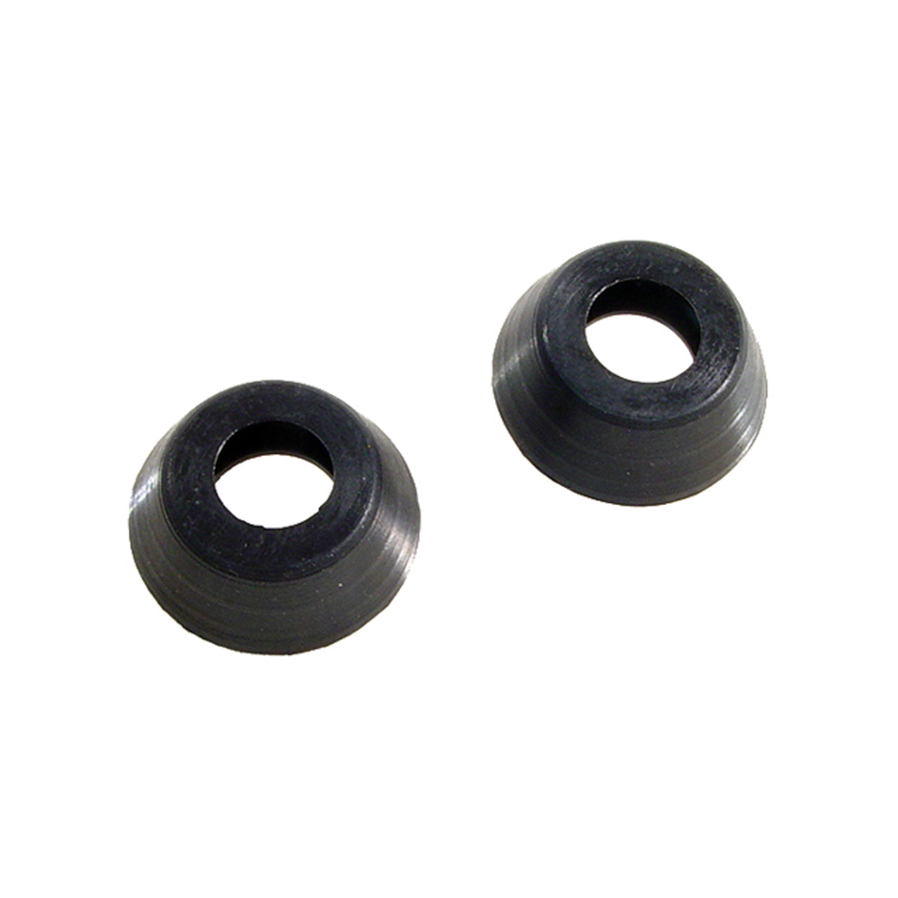 Rp 1005 Convertible Top Bumpers 1/2" Id, 1-1/4" Od Pair Ford Custom 1949-1951, Deluxe 1949-1951