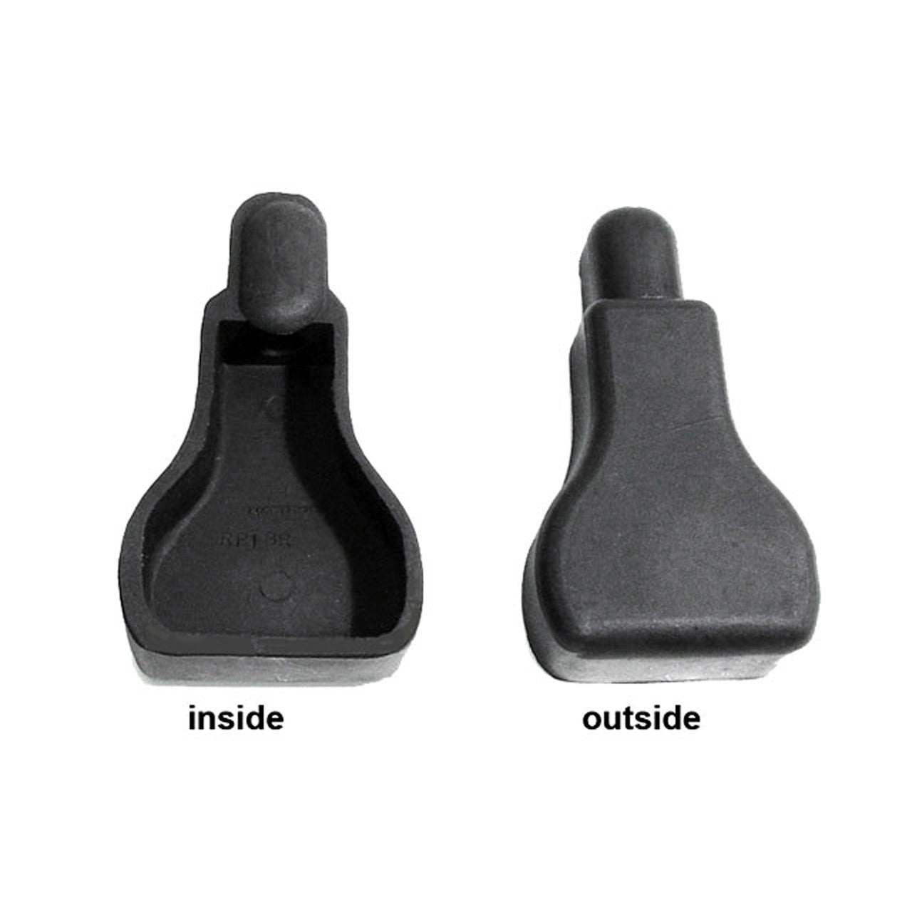 Rp 1-B Battery Terminal Covers Reduces Corrosion Black Rubber