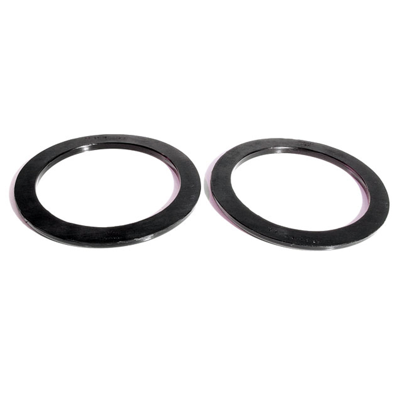 Rp 23-M Coil Spring Pads 4" Id, 5-1/2" Od Pair Mercedes-Benz 170 D 1954-1955, 170S 1954-1955, 180 1954-1963, 180D 1954-1963, 190 1956-1959