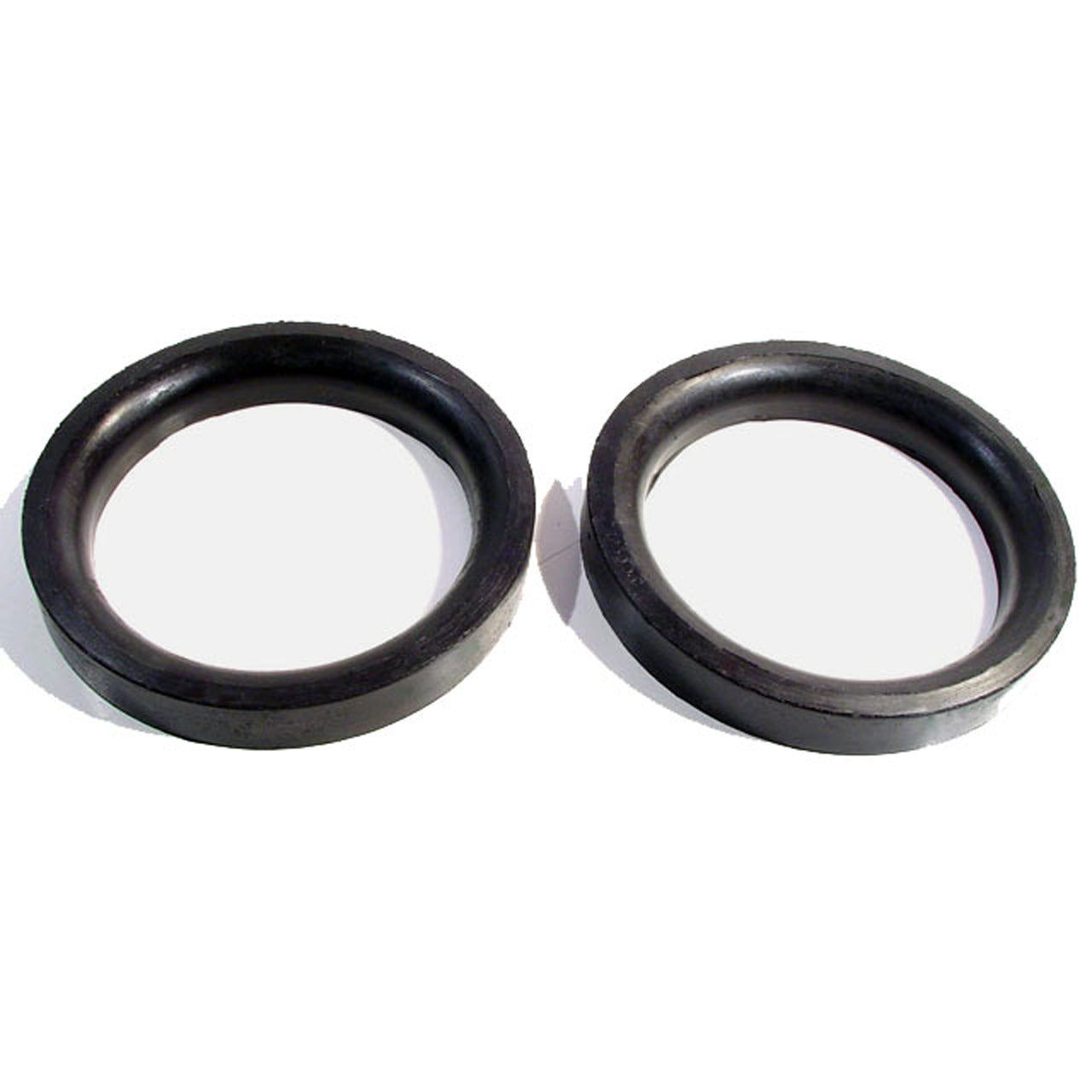 Rp 300-C Air Duct Seals Made Of Molded Sponge 5-1/8" Od Mercury Mercury 1949-1951, Monterey 1950-1951