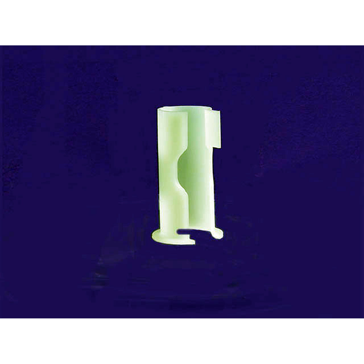 Rp 303-A Sun Visor Support Sleeve Clear Plastic Each Buick Apollo 1973, Electra 1965-1972, Gs 1970-1971, Gs 350 1969, Gs 400 1969, Gs 455 1970-1971