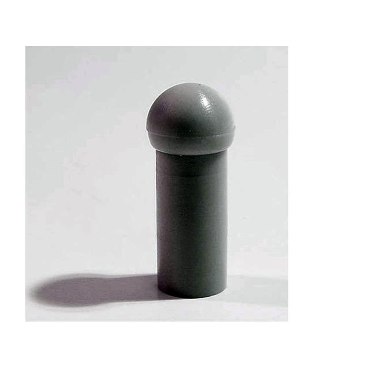 Rp 303-C Sun Visor Rod Rubber Grommet 3/4" Long Gray Each Buick Electra 1964-1970, Estate Wagon 1970, Gran Sport 1965-1967, Gs 1970