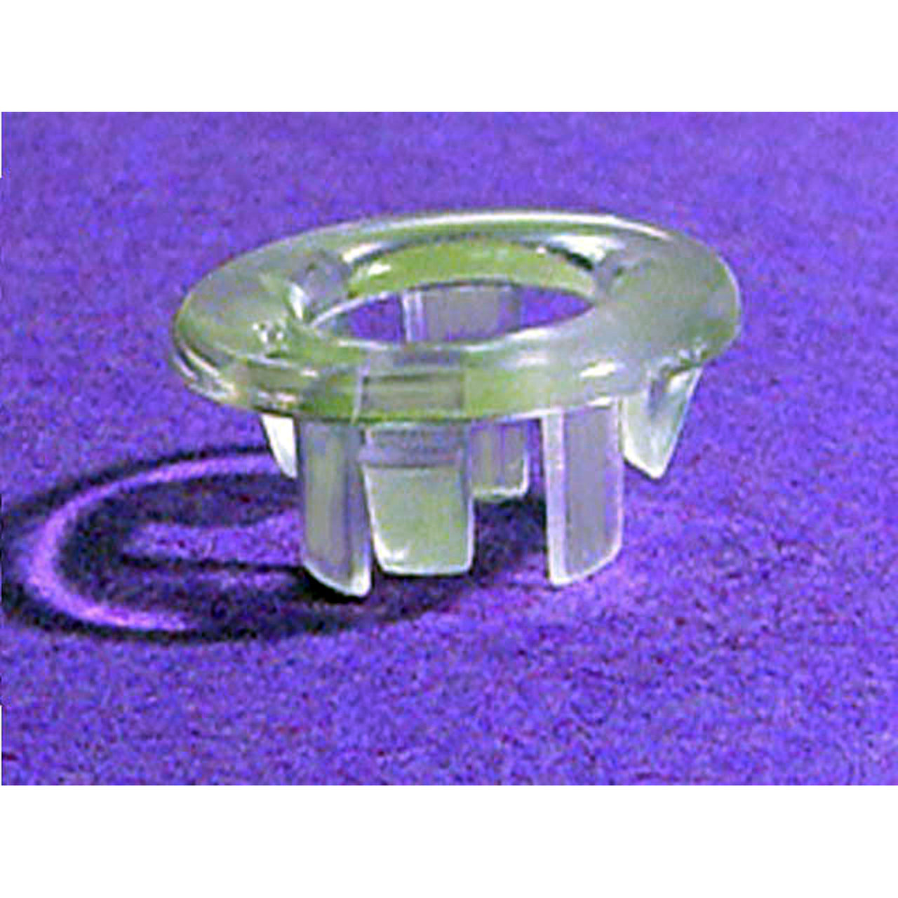 Rp 303-L Door Lock Button Grommet Made Of Clear Plastic Each Ford Fairlane 1965-1970, Falcon 1965-1970, Mustang 1965-1973