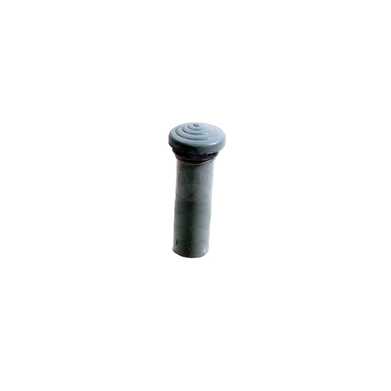 Rp 304-E Door Lock Knob Made Of Silver Blue Rubber, Self-Threading Buick Century 1954-1958, Century Series 60 1941-1942, Electra 1959-1960