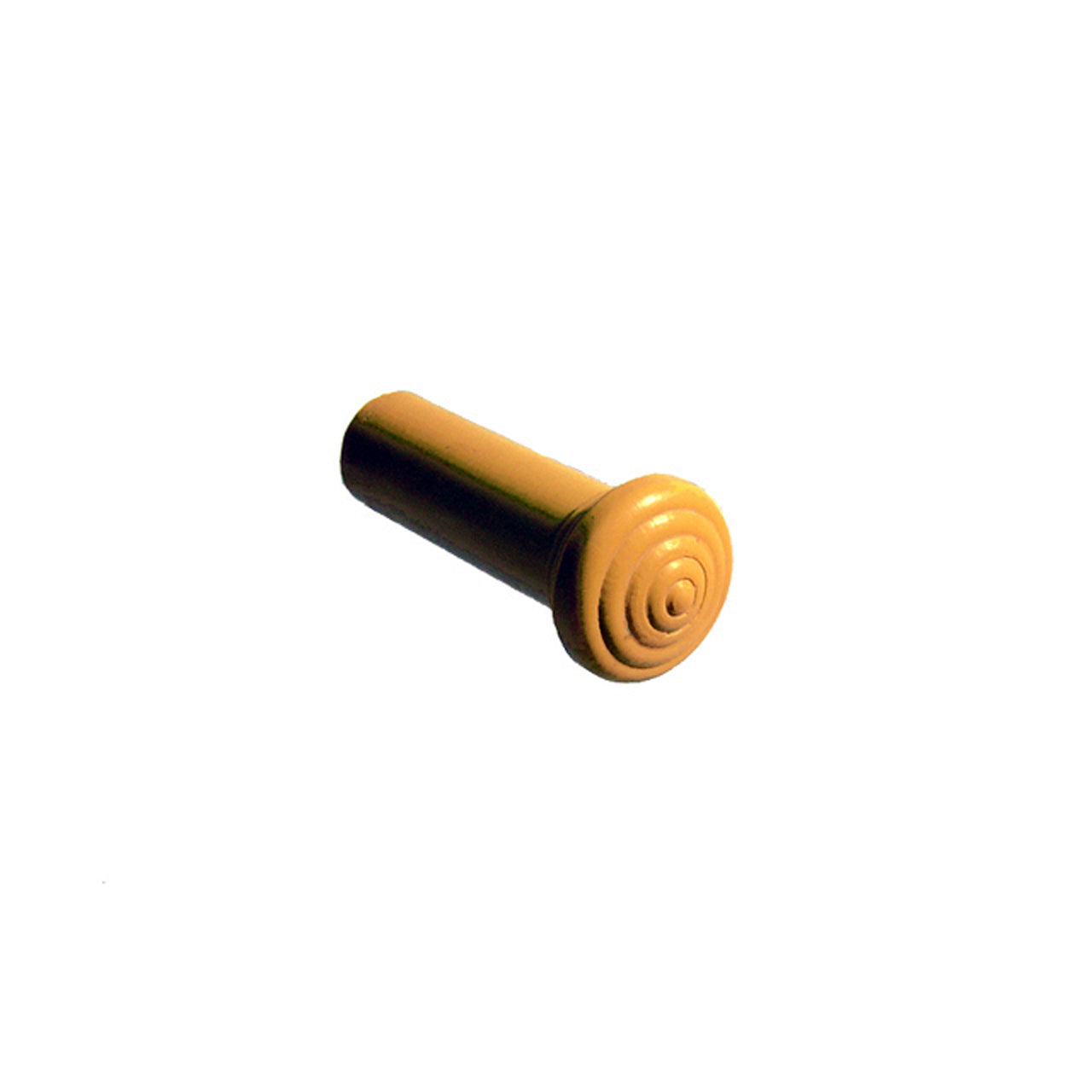 Rp 304-H Door Lock Knob Made Of Yellow Rubber, Self-Threading Buick Century 1954-1958, Century Series 60 1941-1942, Electra 1959-1960