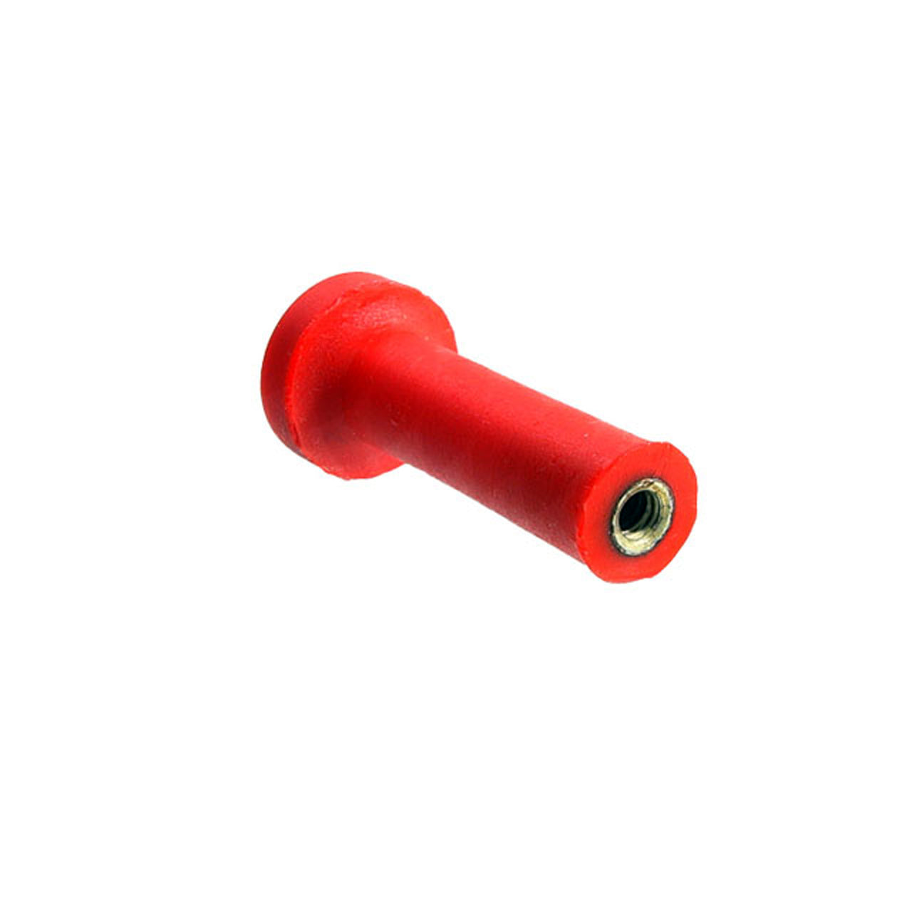 Rp 306-A Door Lock Knob 1-1/2" High Made Of Red Rubber Each Ford 300 1963, Club Wagon 1962-1964, Country Sedan 1962-1964