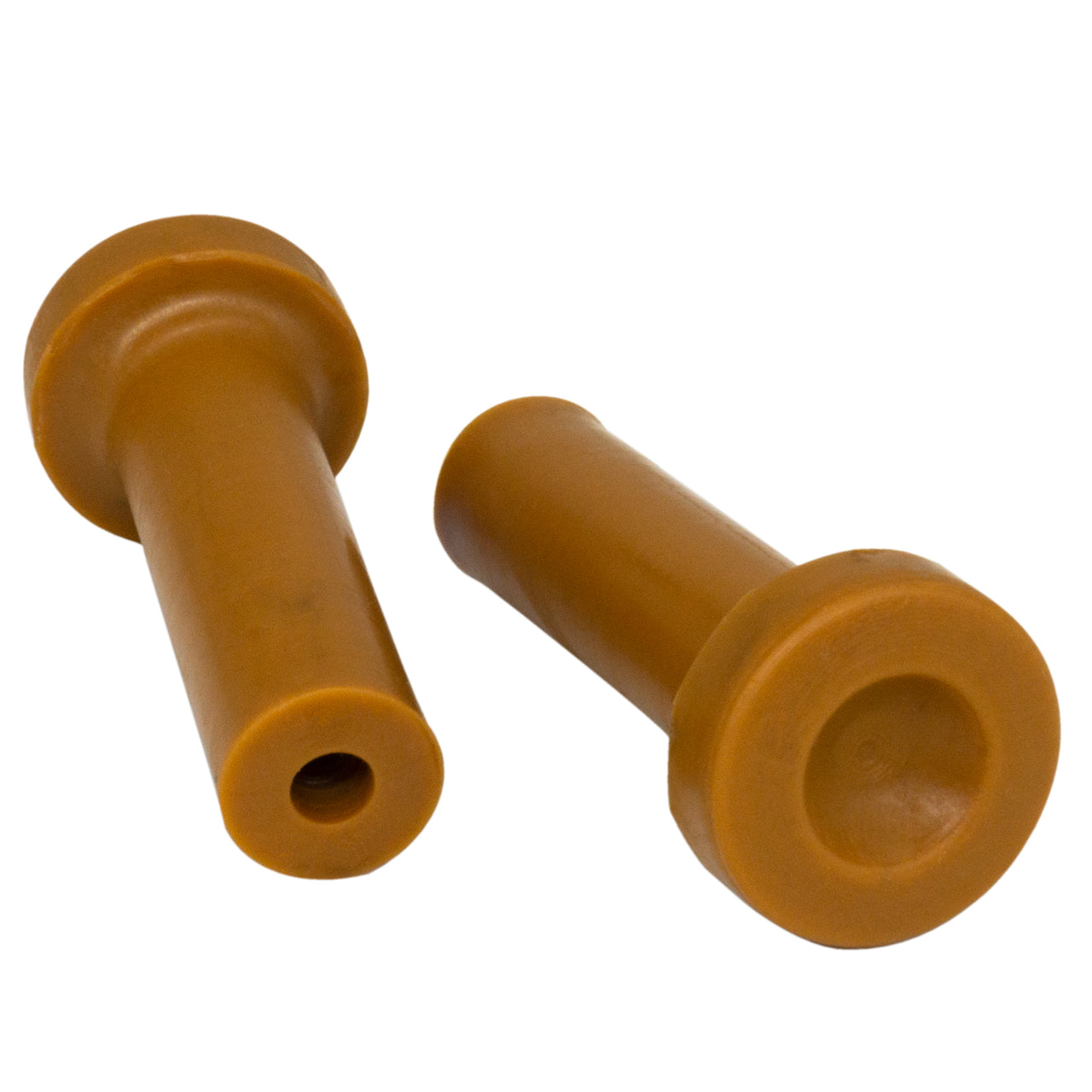 Rp 306-D Door Lock Knob 1-1/2" High Made Of Beige Rubber Each Ford 300 1963, Club Wagon 1962-1964, Country Sedan 1962-1964