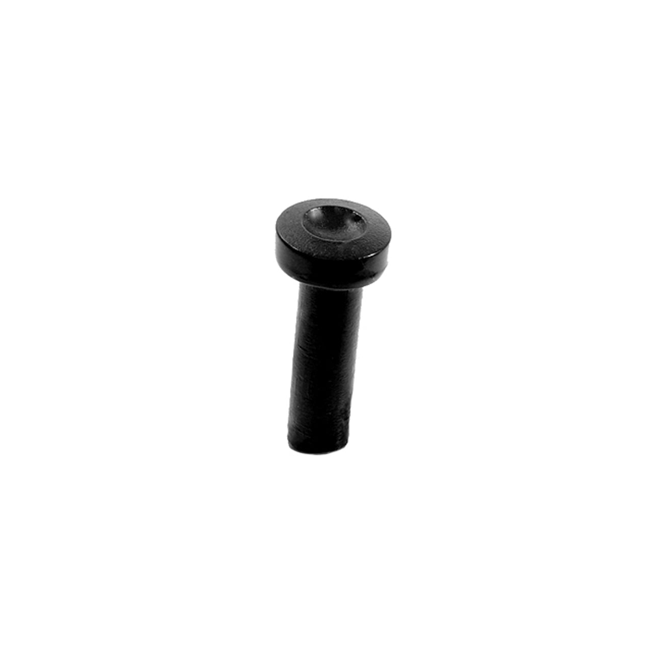 Rp 306 Door Lock Knob Black Rubber Each Ford 300 1963, Club Wagon 1962-1964, Country Sedan 1962-1964, Country Squire 1962-1964, Custom 1964
