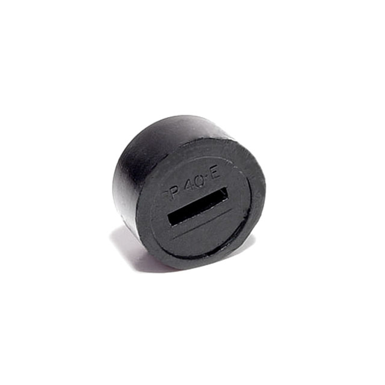 Rp 40-E Door Check Rubber Cushion 1-1/16" Od, 1/2" Slot Each Ford Deluxe 1940, Pickup 1940, Standard 1940