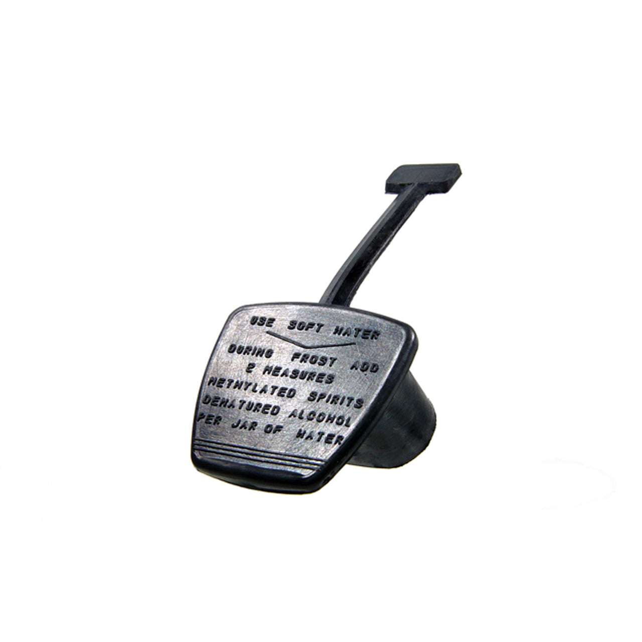 Rp 800 Washer Bottle Cover May Fit Some Xk 150 Each Jaguar 3.8 1961-1964, Mark Ix 1961, Mark X 1962-1964, Xk150 1961, Xke 1961-1964