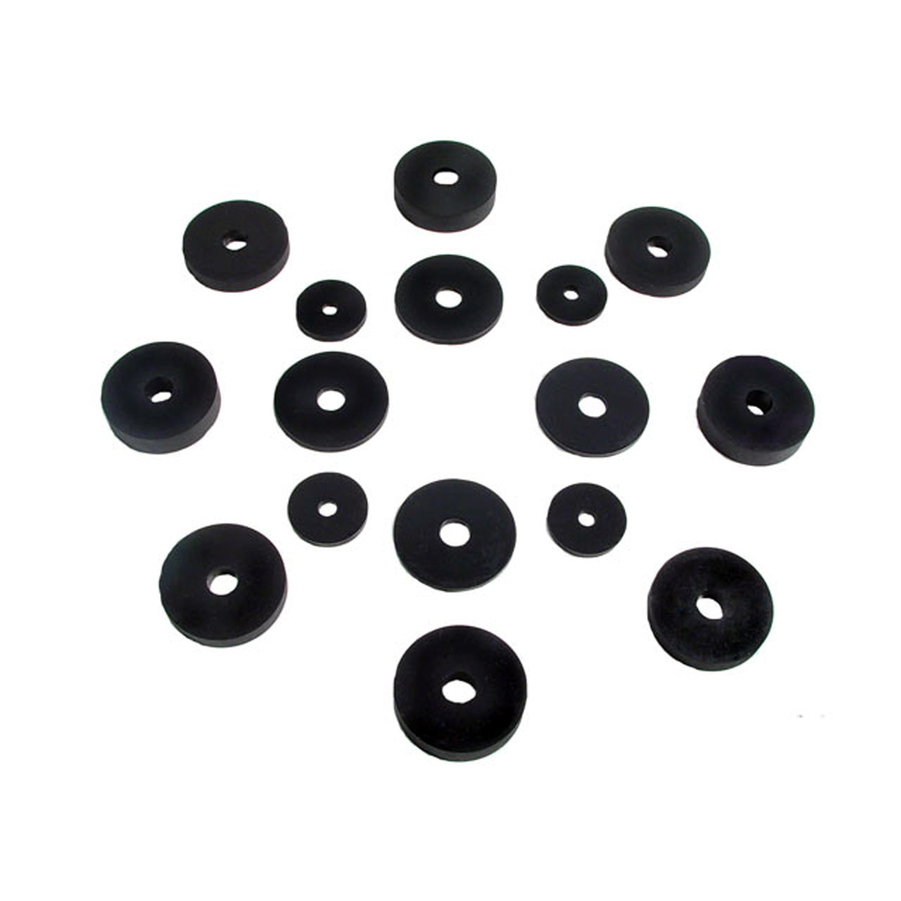Rp 80-B Heavy Duty Insulator Rubber Washers Heavy Duty Insulator Rubber Washers. 16 Piece Kit16 Piece Kit