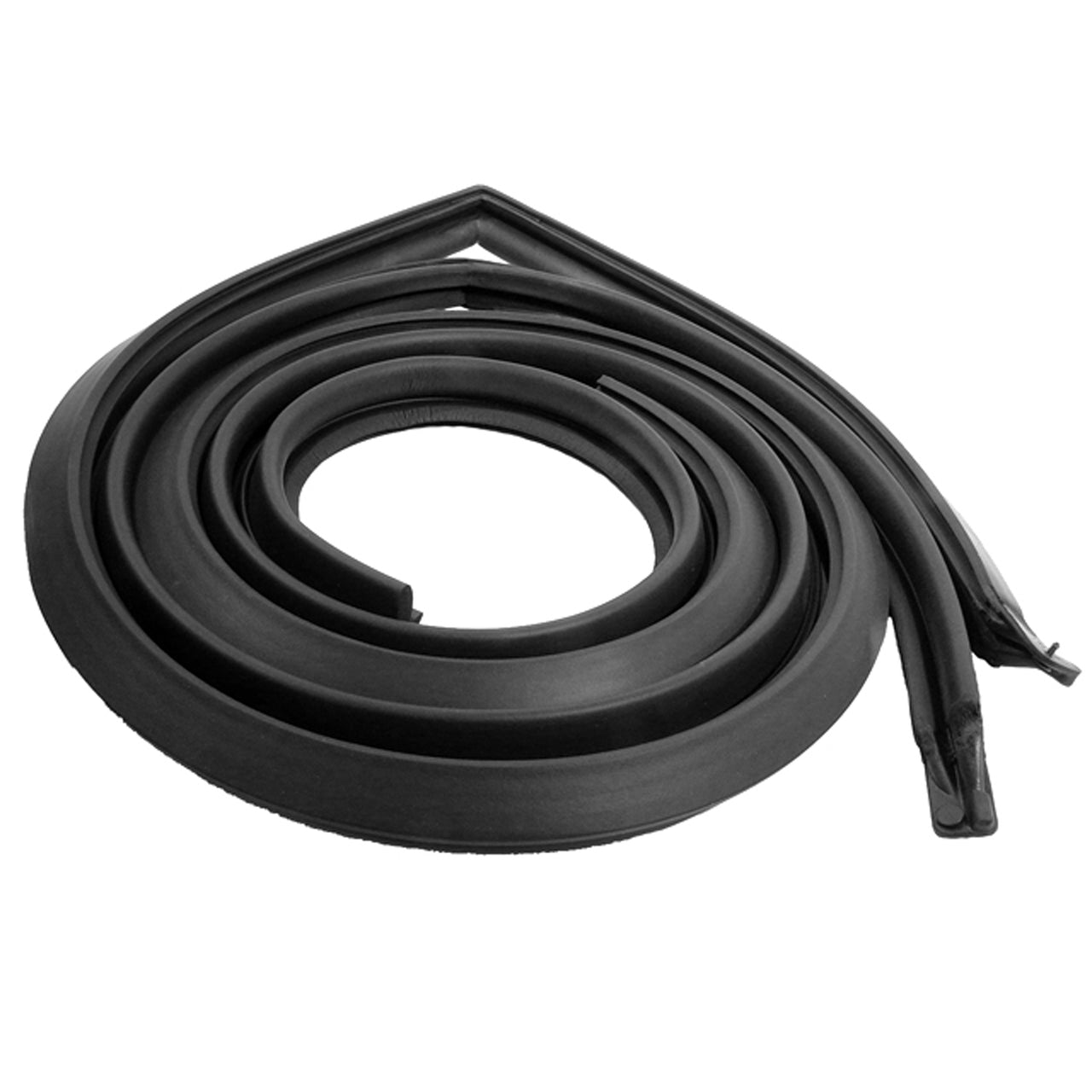 Rr 101-L Roof Rail Seals, For 2-Door Hardtop Pair American Motors Marlin 1966