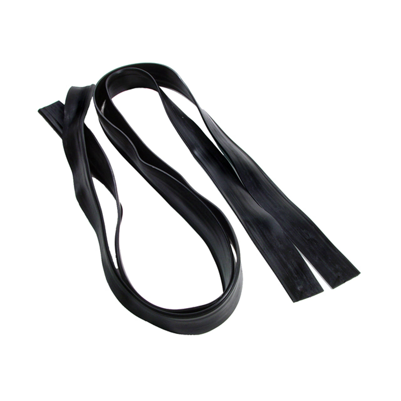 Rr 107-C Roof Rail Seals, For Hardtop 2-42" Pieces Pair Buick Century 1954-1956, Roadmaster 1954-1956, Special 1954-1956, Super 1954-1956
