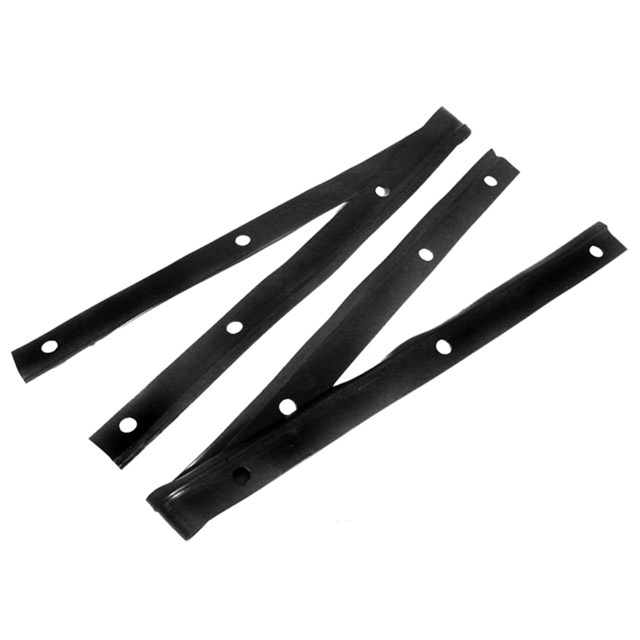 Rr 1704 Side Roof Rail Seals (Window Flipper To Roof Seal) Buick Roadmaster 1952-1953, Special 1952-1953, Super 1952-1953