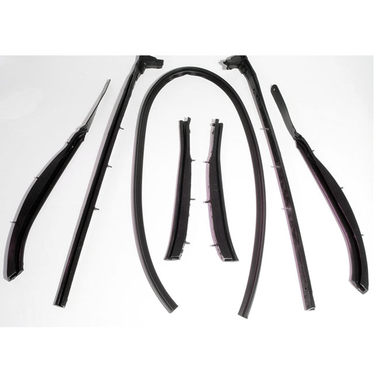 Rr 1809 Convertible Top Roof Rail Kit Buick Electra 1959-1960 4759-395-6, 4759-254-5, 4759-208-9