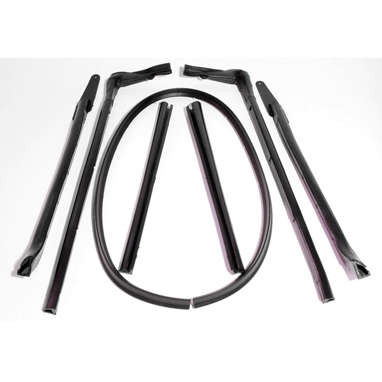 Rr 1813-C Convertible Top Roof Rail Kit Buick Electra 1965
