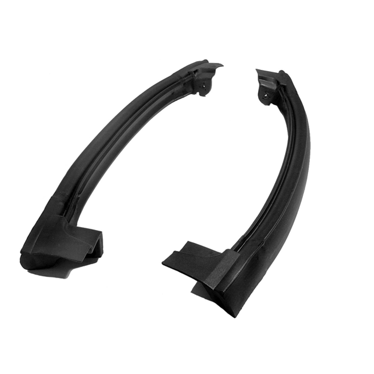 Rr 2009-A Targa-Top Side Seals Fits Coupe Pair Chevrolet Corvette 1997-2004