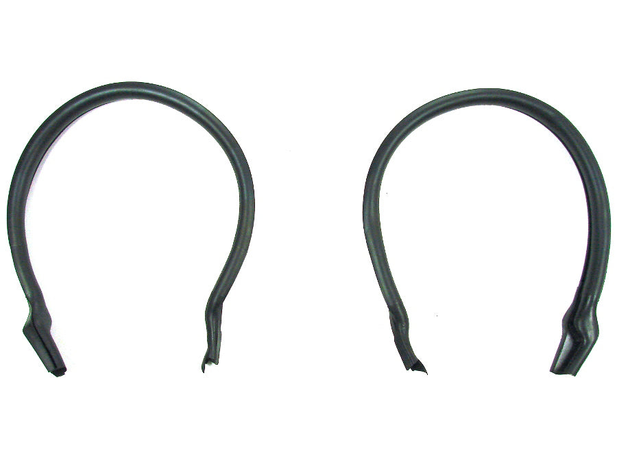 Molded Roof Rail Seals, Fits 69-72 Blazer And Jimmy. Pair
